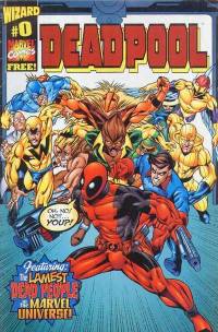 Обложка Комикса: «Deadpool: #0»