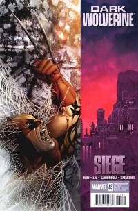 Обложка Комикса: «Dark Wolverine: #83»