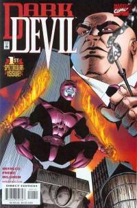 Обложка Комикса: «Darkdevil: #1»