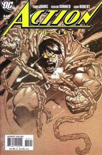 Обложка Комикса: «Action Comics: #845»