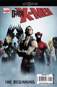 Обложка Комикса: «Dark X-Men: The Beginning: #1»