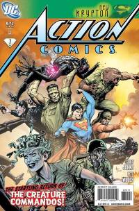 Обложка Комикса: «Action Comics: #872»
