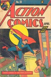 Обложка Комикса: «Action Comics: #23»