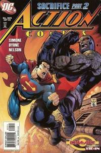 Обложка Комикса: «Action Comics: #829»