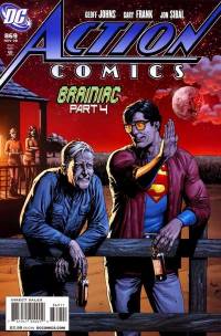 Обложка Комикса: «Action Comics: #869»