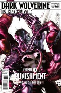 Обложка Комикса: «Dark Wolverine: #89»