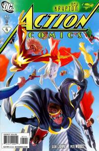 Обложка Комикса: «Action Comics: #871»
