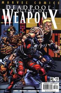 Обложка Комикса: «Deadpool: #58»