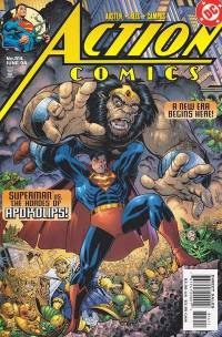 Обложка Комикса: «Action Comics: #814»
