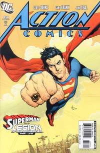 Обложка Комикса: «Action Comics: #858»