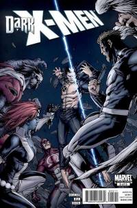 Обложка Комикса: «Dark X-Men: #5»