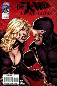 Обложка Комикса: «Dark X-Men: The Confession: #1»