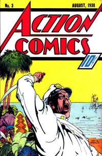 Обложка Комикса: «Action Comics: #3»