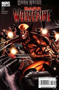 Обложка Комикса: «Dark Wolverine: #78»