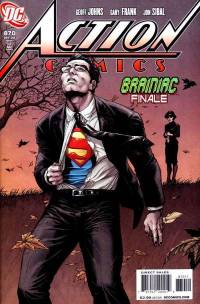 Обложка Комикса: «Action Comics: #870»