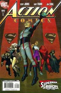 Обложка Комикса: «Action Comics: #860»