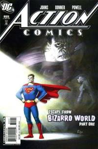 Обложка Комикса: «Action Comics: #855»