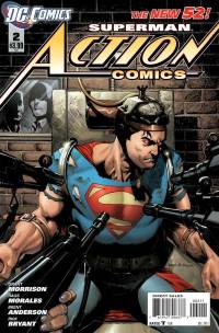 Обложка Комикса: «Action Comics (Vol. 2): #2»
