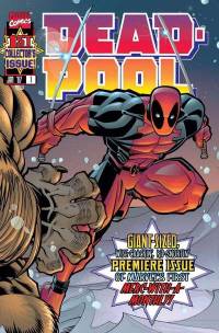 Обложка Комикса: «Deadpool: #1»