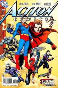 Обложка Комикса: «Action Comics: #863»