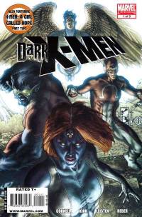 Обложка Комикса: «Dark X-Men: #1»