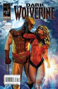 Обложка Комикса: «Dark Wolverine: #81»