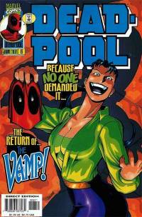 Обложка Комикса: «Deadpool: #6»