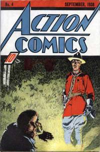 Обложка Комикса: «Action Comics: #4»