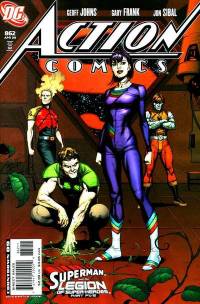 Обложка Комикса: «Action Comics: #862»