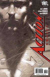 Обложка Комикса: «Action Comics: #844»