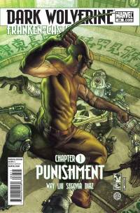 Обложка Комикса: «Dark Wolverine: #88»