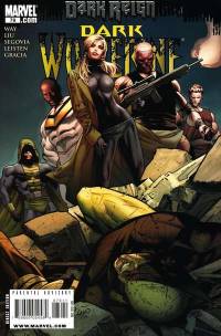 Обложка Комикса: «Dark Wolverine: #79»
