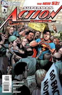 Обложка Комикса: «Action Comics (Vol. 2): #3»