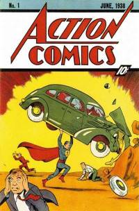 Обложка Комикса: «Action Comics: #1»