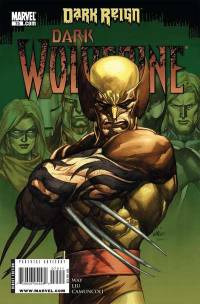Обложка Комикса: «Dark Wolverine: #75»