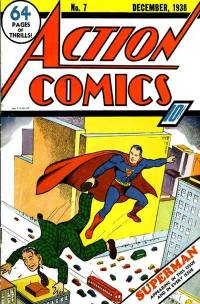 Обложка Комикса: «Action Comics: #7»