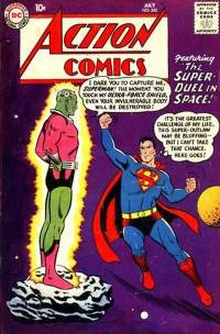 Обложка Комикса: «Action Comics: #242»
