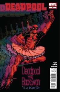 Обложка Комикса: «Deadpool (Vol. 2): #58»