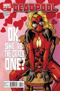Обложка Комикса: «Deadpool (Vol. 2): #44»
