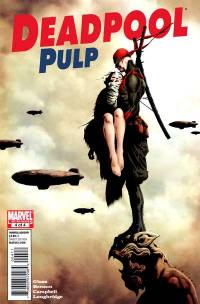 Обложка Комикса: «Deadpool Pulp: #4»