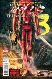 Обложка Комикса: «Deadpool Kills the Marvel Universe: #3»