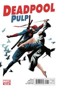Обложка Комикса: «Deadpool Pulp: #1»