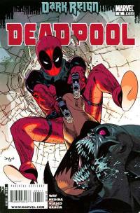 Обложка Комикса: «Deadpool (Vol. 2): #6»