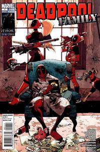 Обложка Комикса: «Deadpool Family: #1»