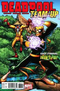 Обложка Комикса: «Deadpool Team-Up: #886»