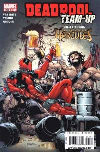 Обложка Комикса: «Deadpool Team-Up: #899»