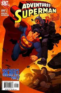 Обложка Комикса: «Adventures of Superman: #642»
