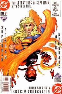 Обложка Комикса: «Adventures of Superman: #582»