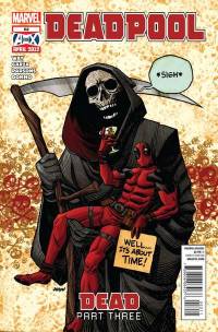 Обложка Комикса: «Deadpool (Vol. 2): #52»
