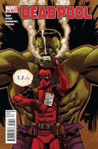 Обложка Комикса: «Deadpool (Vol. 2): #37»